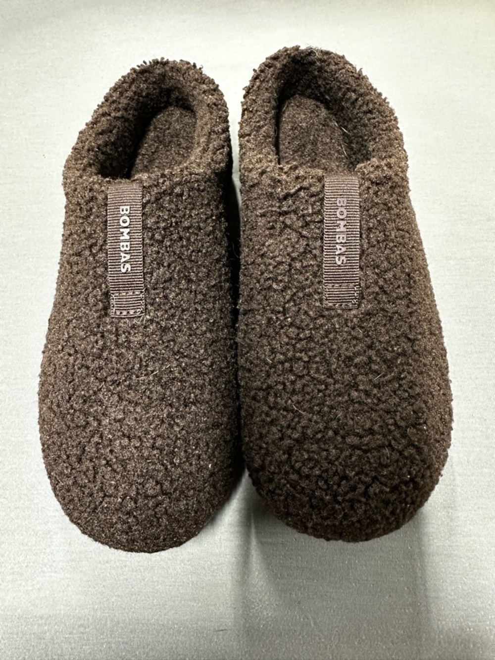 NWOT Bombas Women’s Sunday Slipper in Dark Espresso